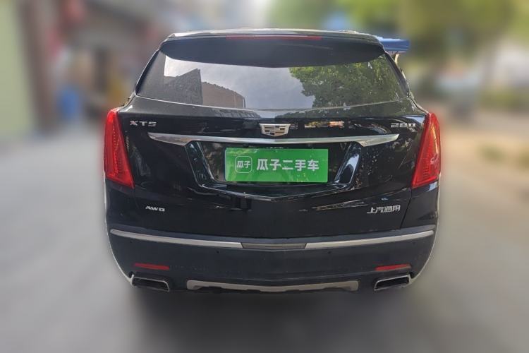 Used Cadillac XT5 2018 28T Four-Wheel Drive Luxury Model Rear