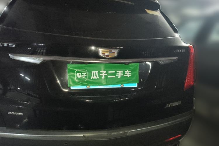 Used Cadillac XT5 2018 28E Four-Wheel Drive Tech Version Rear
