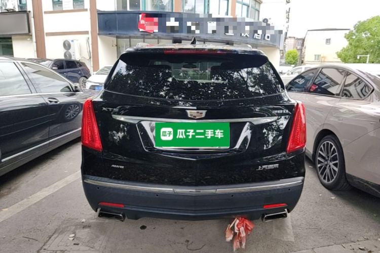 Used Cadillac XT5 2018 28T Four-Wheel Drive Luxury Model Rear