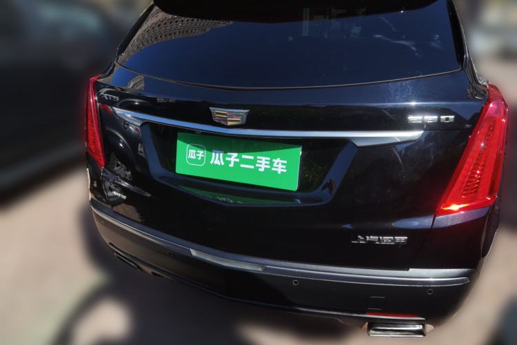 Used Cadillac XT5 2018 28T Four-Wheel Drive Luxury Model Rear