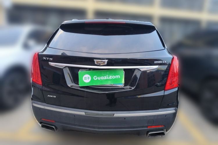 Used Cadillac XT5 2018 28T Four-Wheel Drive Luxury Model Rear