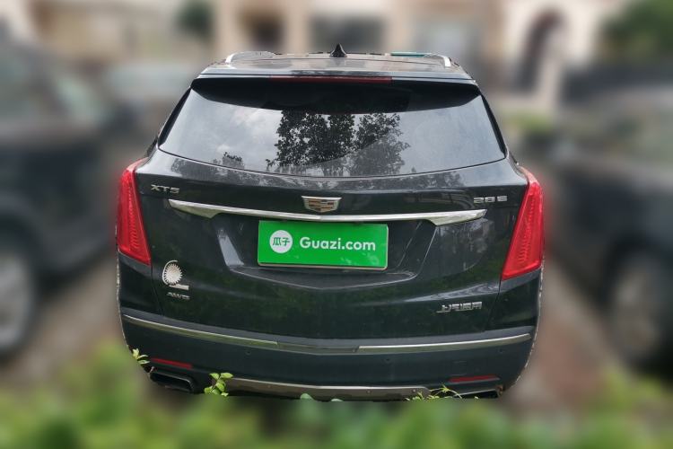 Used Cadillac XT5 2018 28E Four-Wheel Drive Tech Version Rear