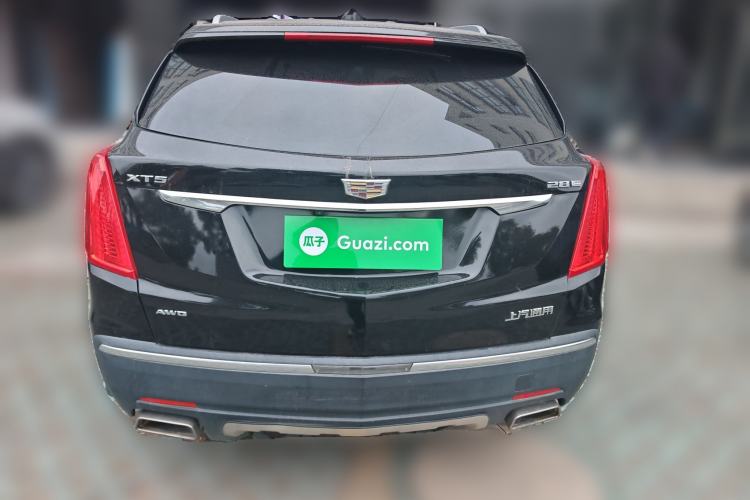 Used Cadillac XT5 2018 28E Four-Wheel Drive Tech Version Rear