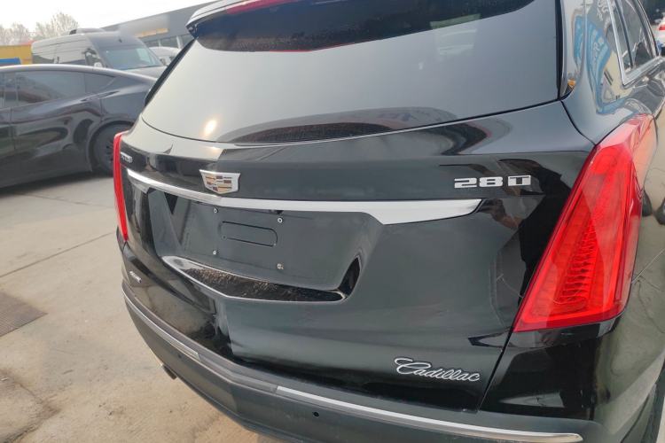Used Cadillac XT5 2018 28T Four-Wheel Drive Luxury Model Rear