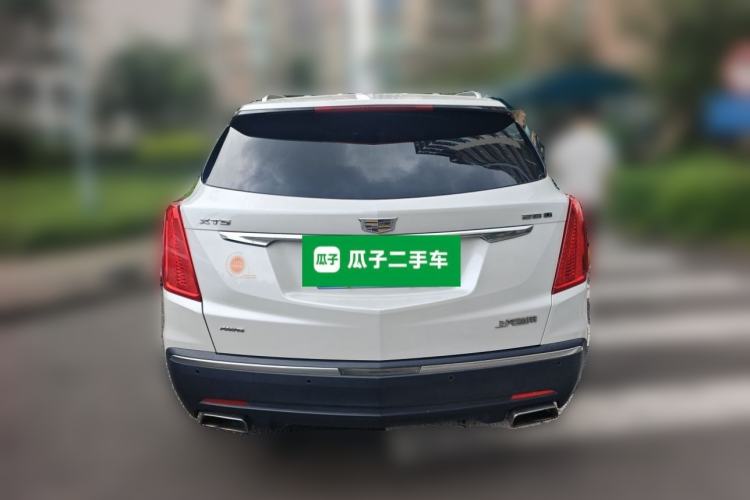 Used Cadillac XT5 2018 28T Four-Wheel Drive Luxury Model Rear