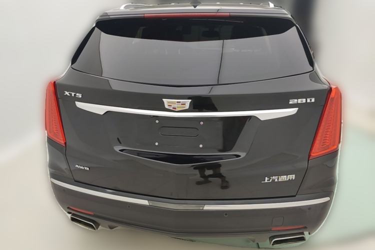 Used Cadillac XT5 2018 28T Four-Wheel Drive Luxury Model Rear