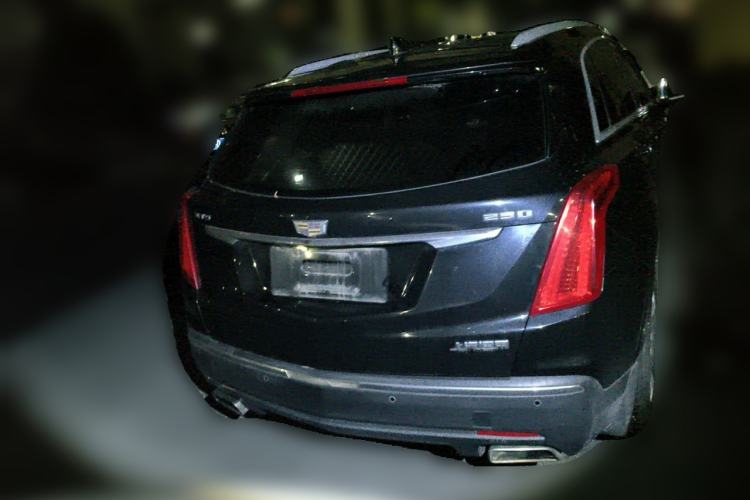 Used Cadillac XT5 2018 25T Luxury Model Rear