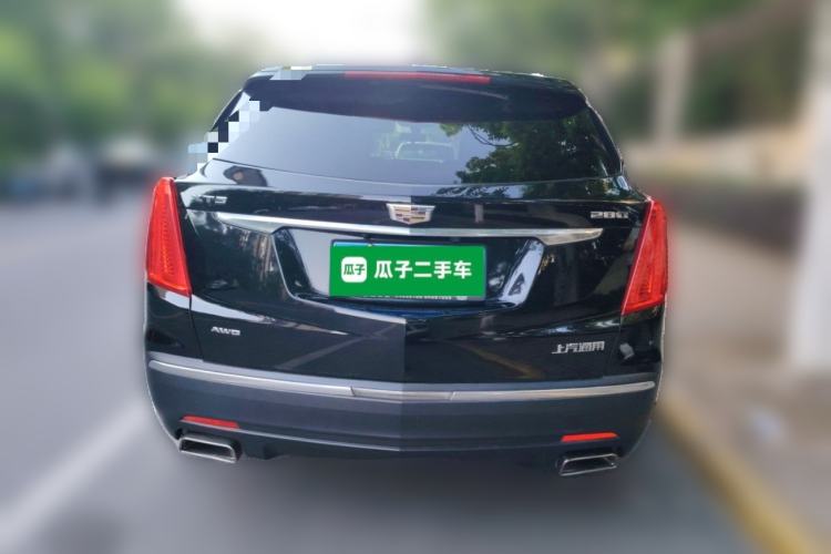 Used Cadillac XT5 2018 28E Four-Wheel Drive Tech Version Rear