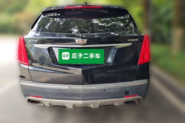 Used Cadillac XT5 2018 28T Four-Wheel Drive Luxury Model Rear