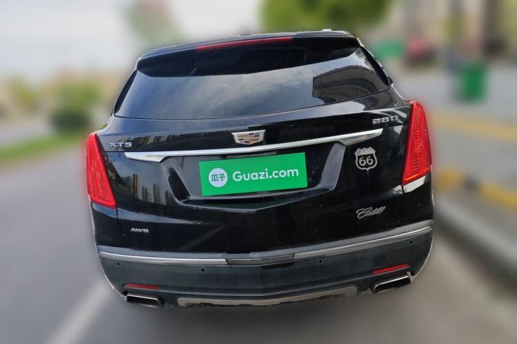 Used Cadillac XT5 2018 28T Four-Wheel Drive Luxury Model Rear