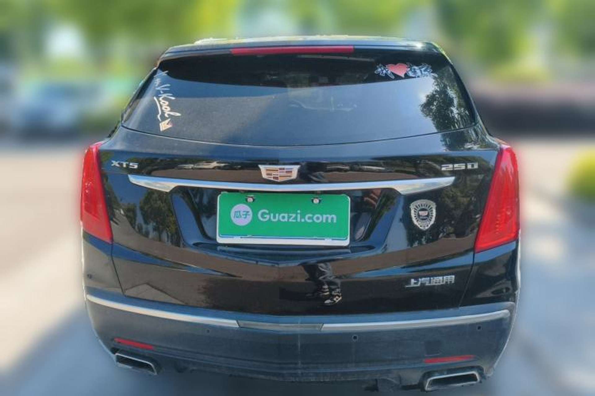 Used Cadillac XT5 2018 25T Luxury Model Rear
