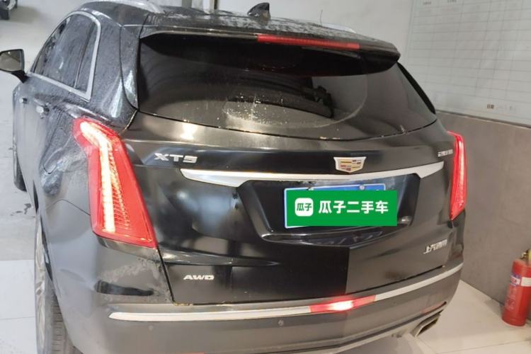 Used Cadillac XT5 2018 28E Four-Wheel Drive Leading Version Rear