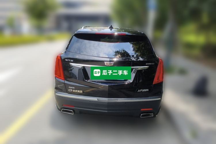 Used Cadillac XT5 2018 28T Four-Wheel Drive Luxury Model Rear