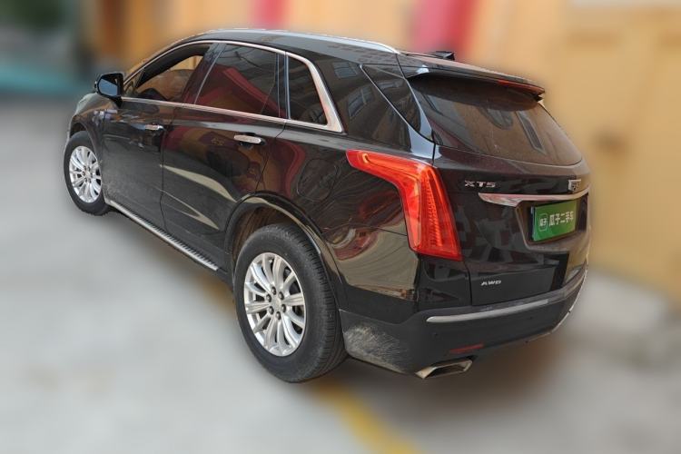 Used Cadillac XT5 2018 28E Four-Wheel Drive Tech Version Rear Left 45 Deg