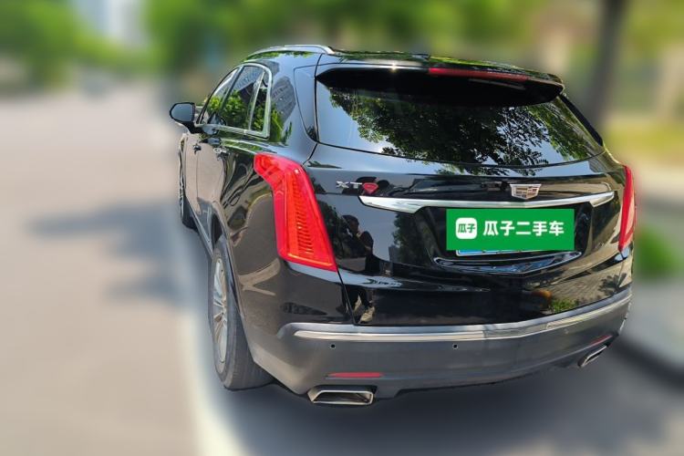 Used Cadillac XT5 2018 25T Luxury Model Rear Left 45 Deg