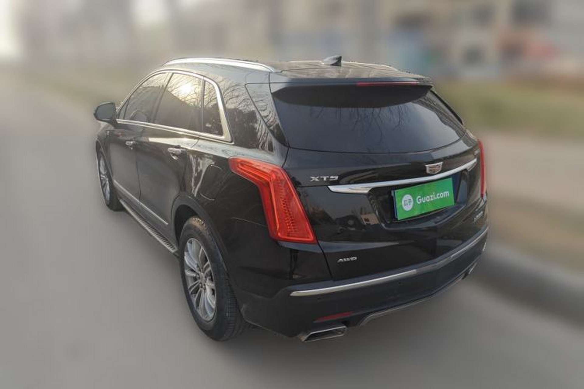 Used Cadillac XT5 2018 28T Four-Wheel Drive Luxury Model Rear Left 45 Deg