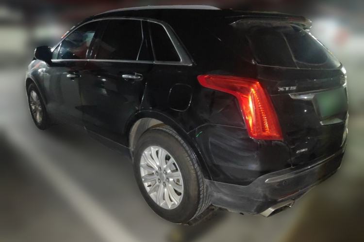 Used Cadillac XT5 2018 28E Four-Wheel Drive Tech Version Rear Left 45 Deg