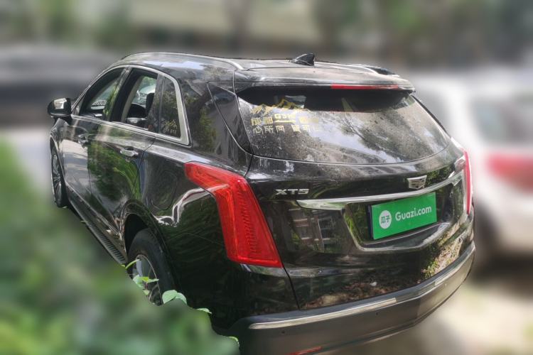 Used Cadillac XT5 2018 25T Luxury Model Rear Left 45 Deg