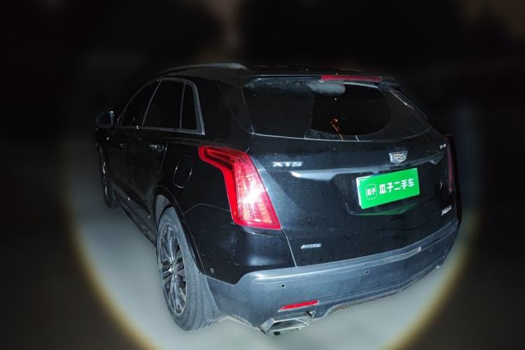 Used Cadillac XT5 2018 28E Four-Wheel Drive Leading Version Rear Left 45 Deg