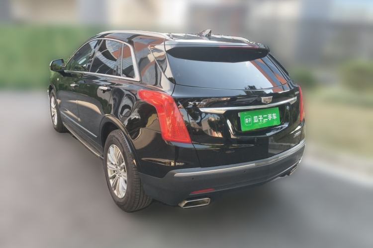 Used Cadillac XT5 2018 25T Luxury Model Rear Left 45 Deg