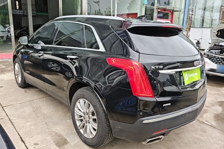 Used Cadillac XT5 2018 28E Four-Wheel Drive Tech Version Rear Left 45 Deg