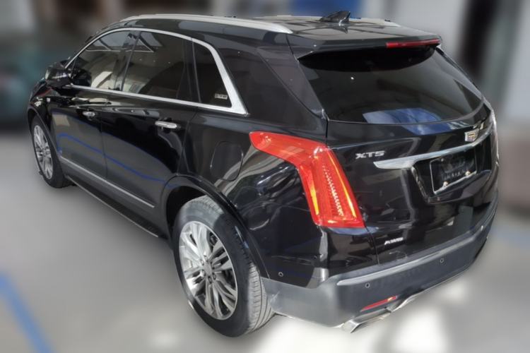 Used Cadillac XT5 2018 28E Four-Wheel Drive Leading Version Rear Left 45 Deg