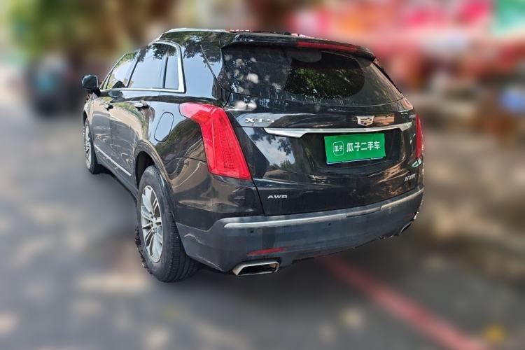 Used Cadillac XT5 2018 28T Four-Wheel Drive Luxury Model Rear Left 45 Deg