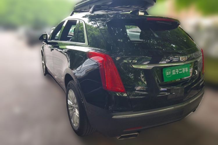 Used Cadillac XT5 2018 25T Tech Model Rear Left 45 Deg