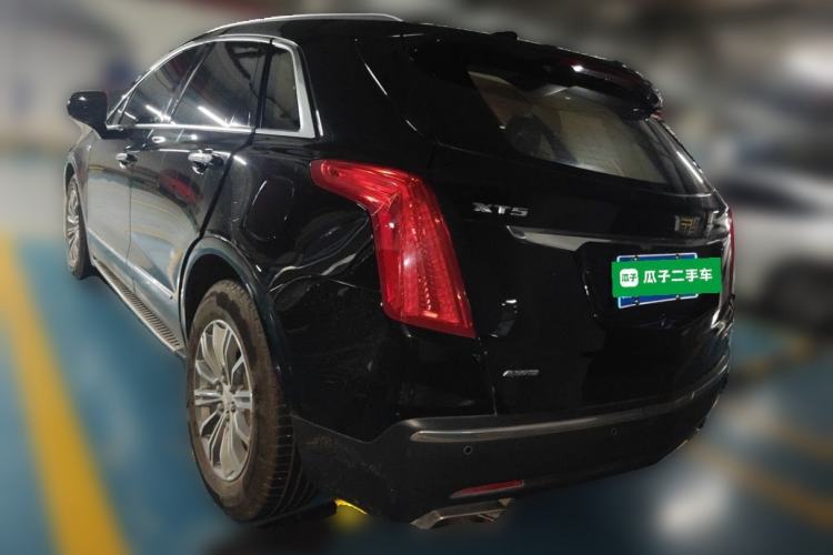 Used Cadillac XT5 2018 28T Four-Wheel Drive Luxury Model Rear Left 45 Deg
