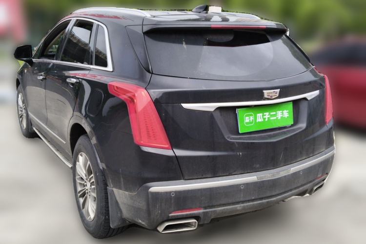 Used Cadillac XT5 2018 25T Luxury Model Rear Left 45 Deg