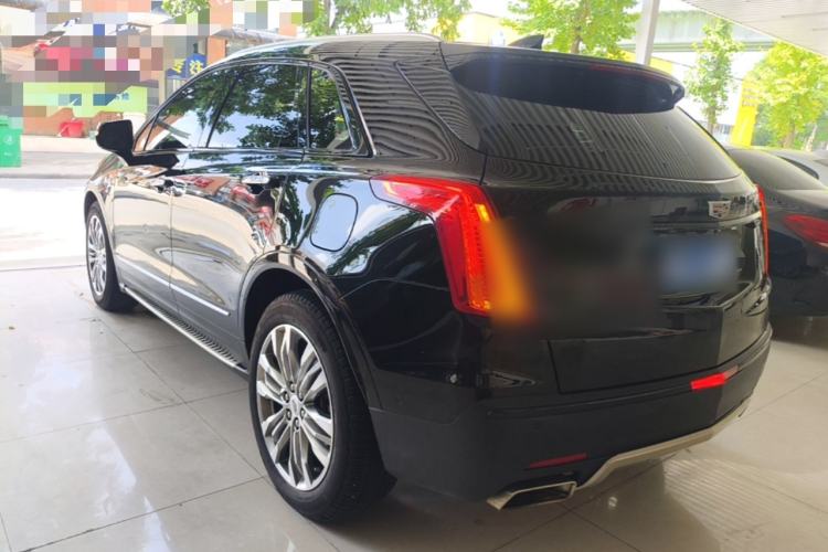 Used Cadillac XT5 2018 28E Four-Wheel Drive Leading Version Rear Left 45 Deg