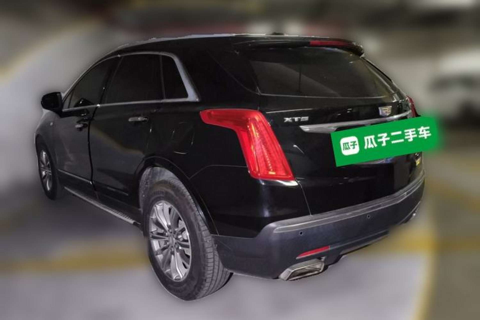 Used Cadillac XT5 2018 25T Luxury Model Rear Left 45 Deg