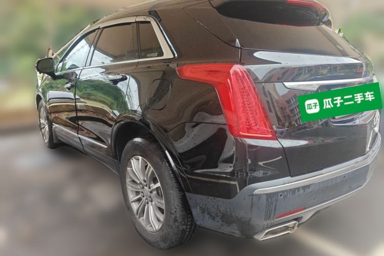 Used Cadillac XT5 2018 25T Luxury Model Rear Left 45 Deg
