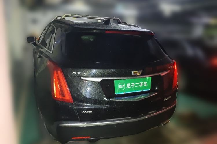 Used Cadillac XT5 2018 28E Four-Wheel Drive Tech Version Rear Left 45 Deg