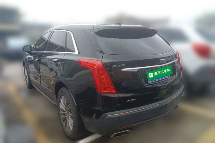 Used Cadillac XT5 2018 28T Four-Wheel Drive Luxury Model Rear Left 45 Deg