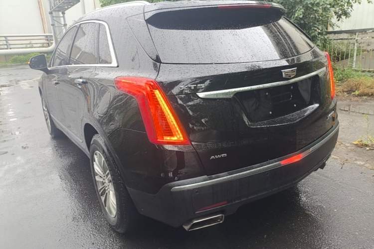 Used Cadillac XT5 2018 28T Four-Wheel Drive Luxury Model Rear Left 45 Deg