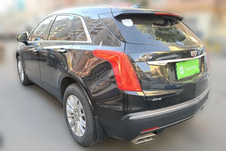 Used Cadillac XT5 2018 28E Four-Wheel Drive Tech Version Rear Left 45 Deg