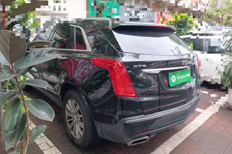 Used Cadillac XT5 2018 25T Luxury Model Rear Left 45 Deg