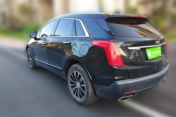 Used Cadillac XT5 2018 25T Luxury Model Rear Left 45 Deg