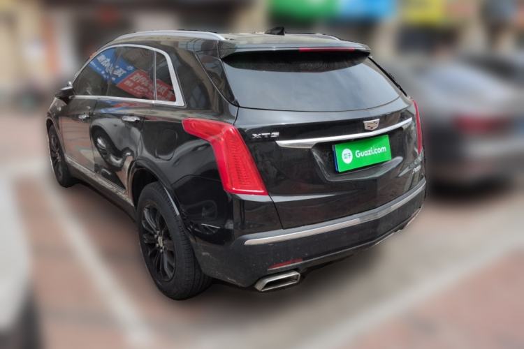 Used Cadillac XT5 2018 25T Luxury Model Rear Left 45 Deg
