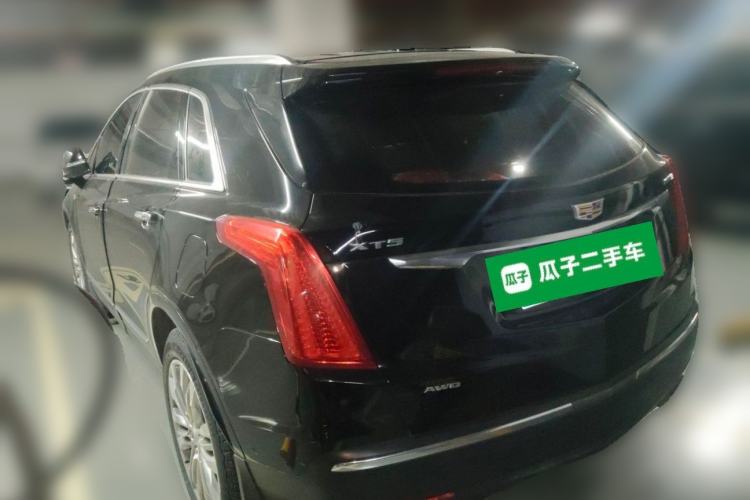 Used Cadillac XT5 2018 28E Four-Wheel Drive Leading Version Rear Left 45 Deg