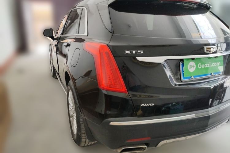 Used Cadillac XT5 2018 28E Four-Wheel Drive Tech Version Rear Left 45 Deg