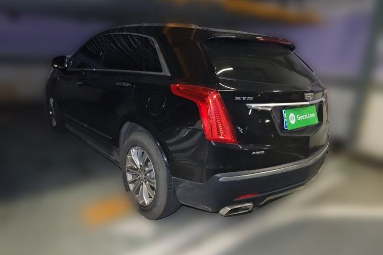 Used Cadillac XT5 2018 28T Four-Wheel Drive Luxury Model Rear Left 45 Deg