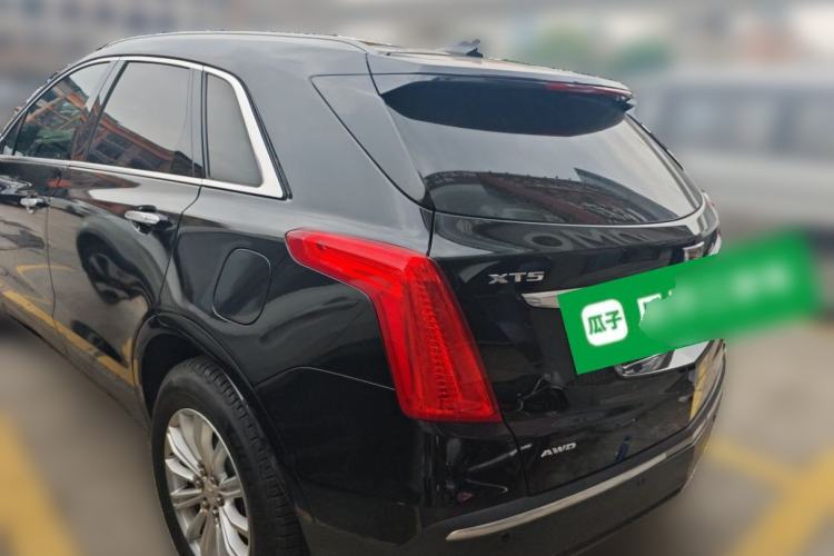 Used Cadillac XT5 2018 28E Four-Wheel Drive Leading Version Rear Left 45 Deg