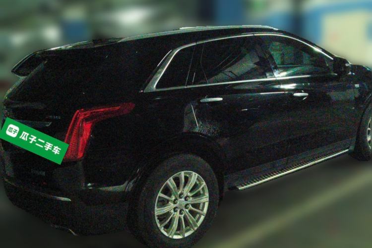 Used Cadillac XT5 2018 28E Four-Wheel Drive Tech Version Rear Left 45 Deg