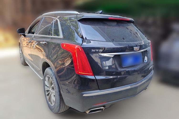 Used Cadillac XT5 2018 25T Luxury Model Rear Left 45 Deg