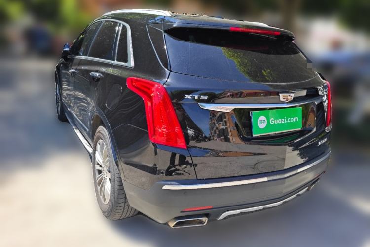 Used Cadillac XT5 2018 25T Luxury Model Rear Left 45 Deg