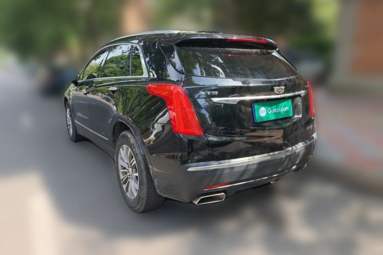 Used Cadillac XT5 2018 25T Luxury Model Rear Left 45 Deg