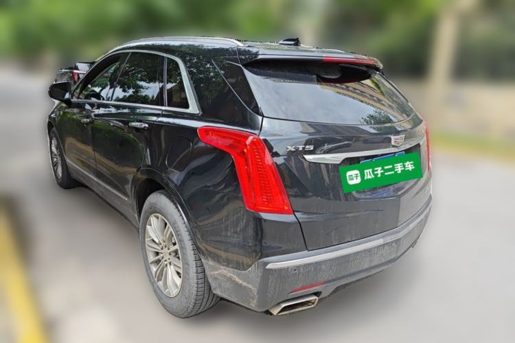 Used Cadillac XT5 2018 25T Luxury Model Rear Left 45 Deg