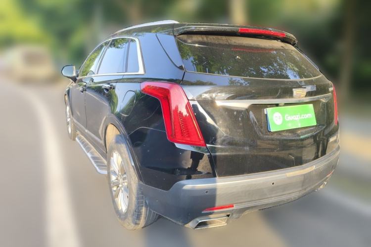 Used Cadillac XT5 2018 25T Luxury Model Rear Left 45 Deg